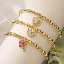 �Ĺ� �羳����ѷ����ͭ��18K���ʯ���ĵ�׹����С�ڰٴ�ͭ������