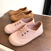 Children's cloth footwear for early age, wholesale, soft sole, autumn, Korean style