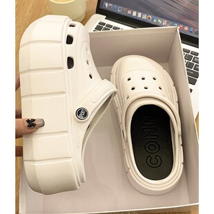 7CM�߸���ȕr���⴩��ͨDIY����ЬŮ���n��ɳ���ϵ�Ь�Gɫ��ЬŮ