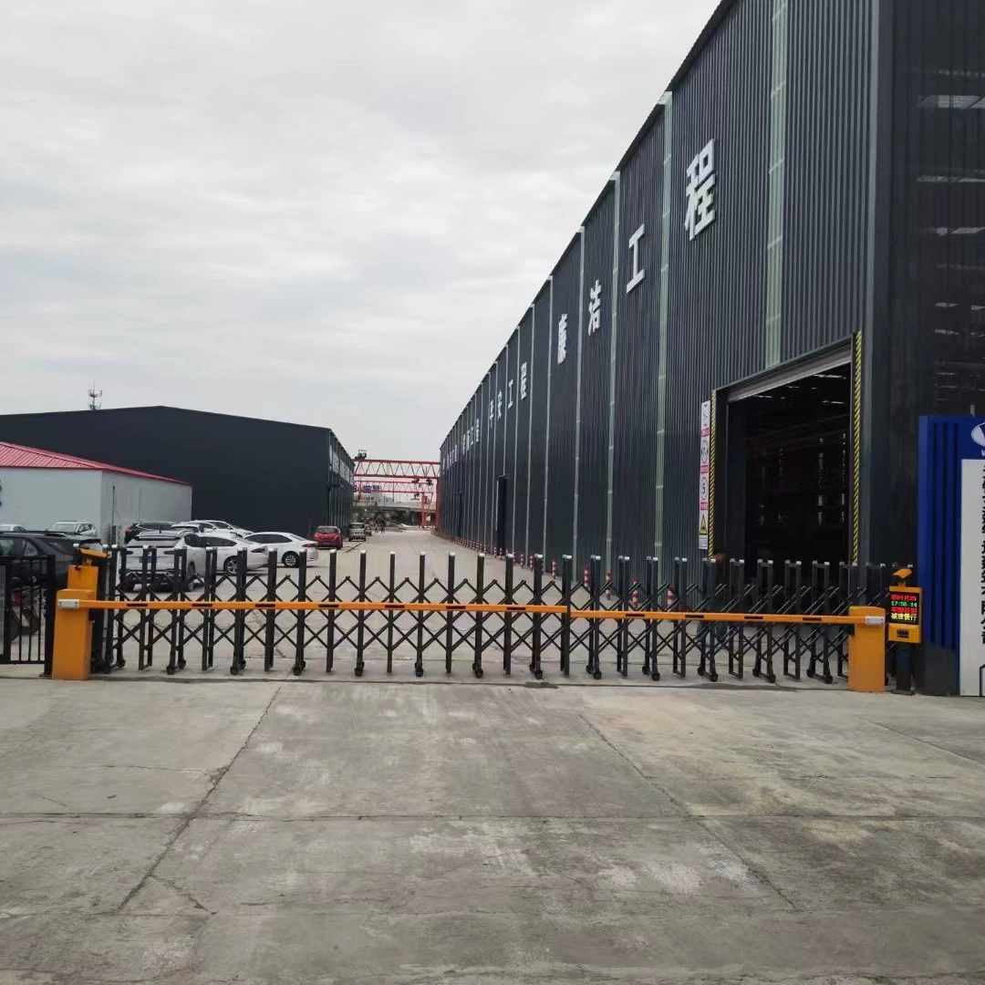 Интегрированная машина для распознавания номерных знаков для жилых парковок, интеллектуальная облачная платформа управления для одного входа и одного выхода транспортных средств.