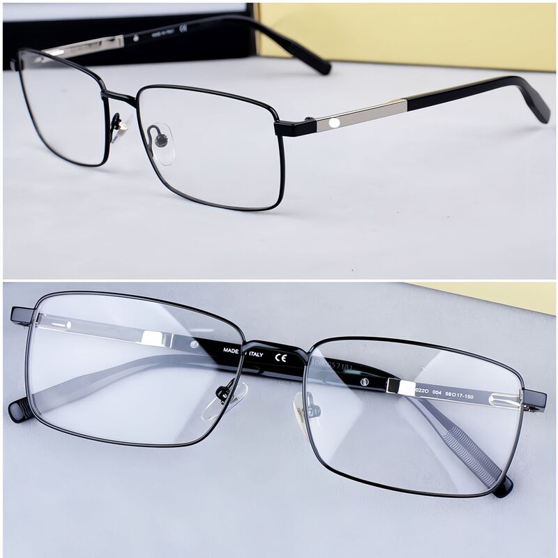 Square Frame Pure Titanium Optical Glasses Frame Men's Business Elegant Glasses Frame Mb022 Can Be Equipped with Myopia Glasses Drop Shipping Square Frame Pure Titanium Optical Glasses Frame Men's Business Elegant Glasses Frame Mb022 Can Be Equipped with Myopia Glasses Drop Shipping