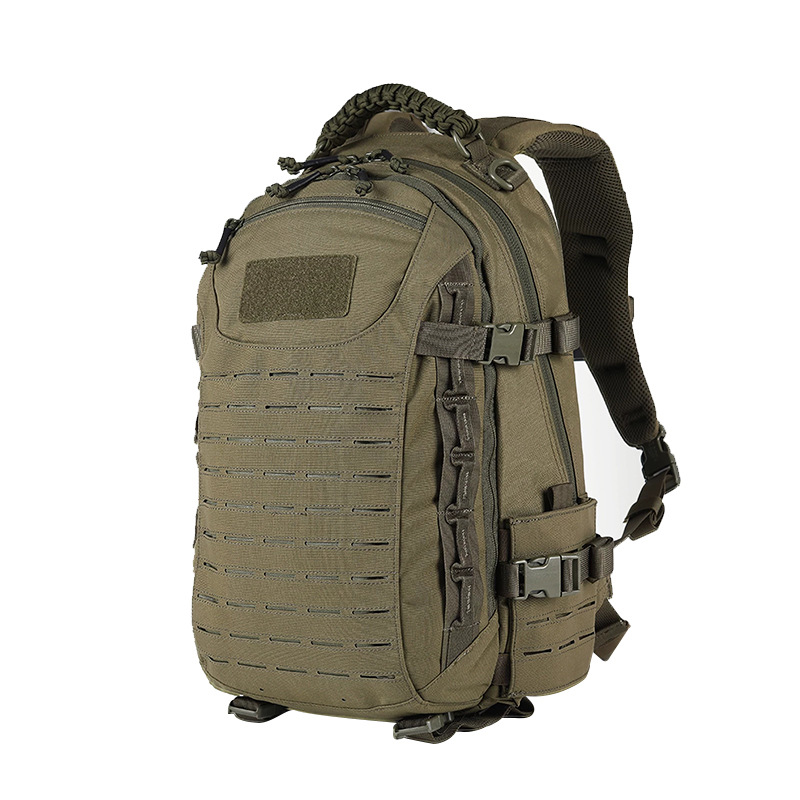Mochila Táctica de Camuflaje de Tela de Oxford Impermeable y Transpirable para Deportes al Aire Libre image 5