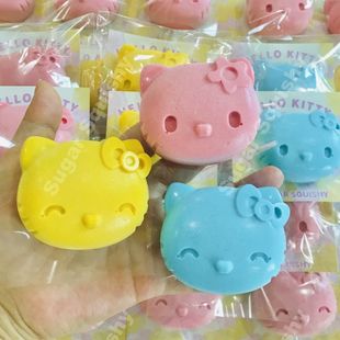 ��ɫ؈�^������؏����󘷜p�����С�t���羳Sugar Squishy