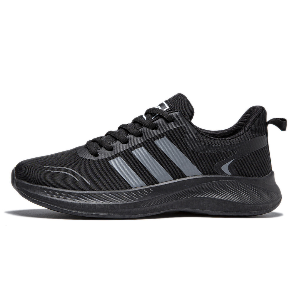 Primavera de nuevos zapatos deportivos para parejas delgados y transpirables, zapatos de correr casuales de suela suave, zapatos cómodos y resistentes al desgaste