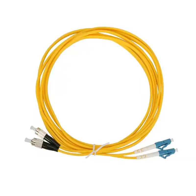 СТ Телеком-степени ФК ЛК и другой прыгун двух-ядра прыгуна ЛК/УПК удлинительного кабеля стекловолокна двух-ядра