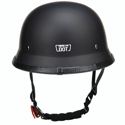 Cruising Half Helmet, Protective Riding — Motorcycle Safety Supplies