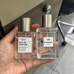 F087E-ハイエンド 30 ミリリットル香水詰め替えボトル 50 ミリリットルポータブル旅行ガラス交換空ボトル大容量スプレー