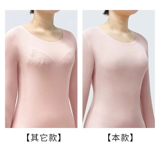 Non-marking Underwear Women's Large Chest Small Breast Anti-sagging Full Cup Non-steel Ring plus size Adjustable Sports Bra
