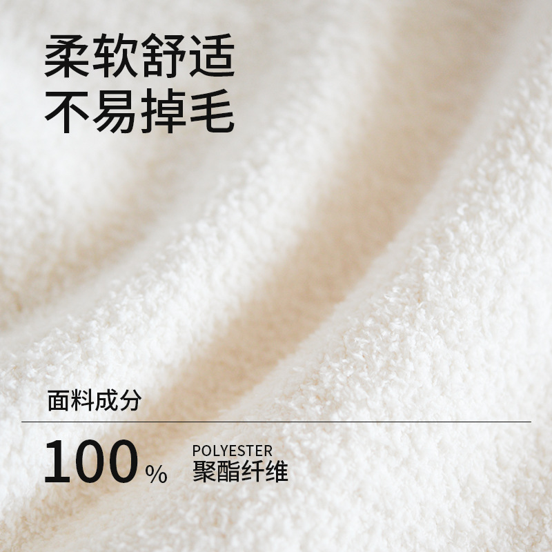 加厚秋冬季保暖半边绒睡衣女翻领撞色滚边居家睡衣半边绒家居服|undefined