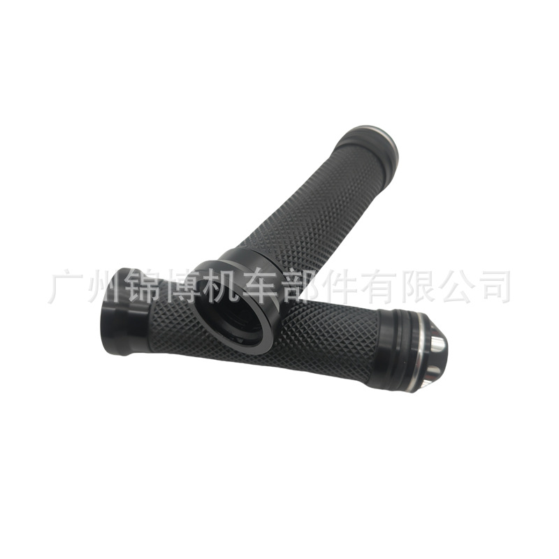 Jinbo Motorcycle Modified Handlebar Cover Scooter Ghost Fire Motorcycle Handlebar Electric Vehicle Throttle Handlebar Rubber Cover