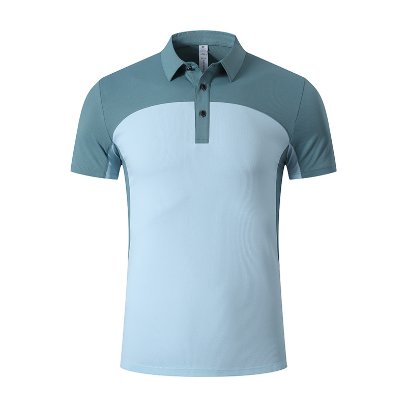 Verano hombres y mujeres deportes de secado rápido ropa Polo camisa junior tenis superior club de negocios golf manga corta LG