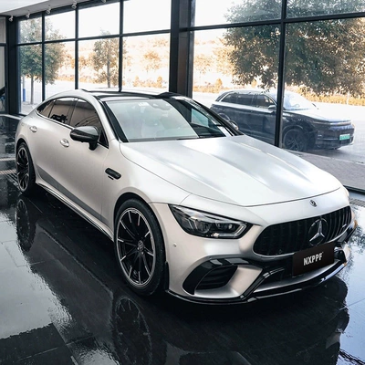 Film Color Change Package, Piano Black, Auto Color Change Film - matte-aluminum-mercury-nationwide-installation-included-default-item
