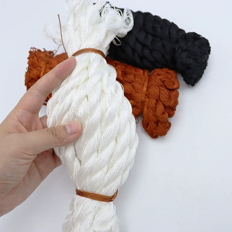 Верхняя линия обуви линия подошвы линия для обуви полиэстер швейная линия крючок леска для обуви DIY Na Нижняя линия три цвета по желанию