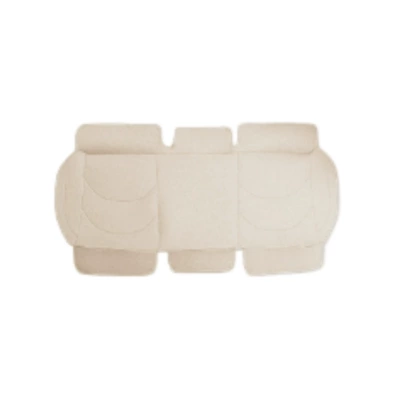 Seat cushion, seat cover — for Xiaomi Su7 Seat Cushion - xiaomi-style-back-seat-cover-beige-gray-1-piece