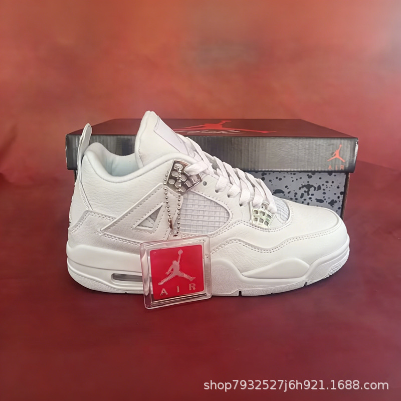 Chunyuan AJ4 Putian Jordan zapatos de baloncesto para hombres y mujeres, zapatos deportivos amortiguación retro casuales al por mayor transfronterizos