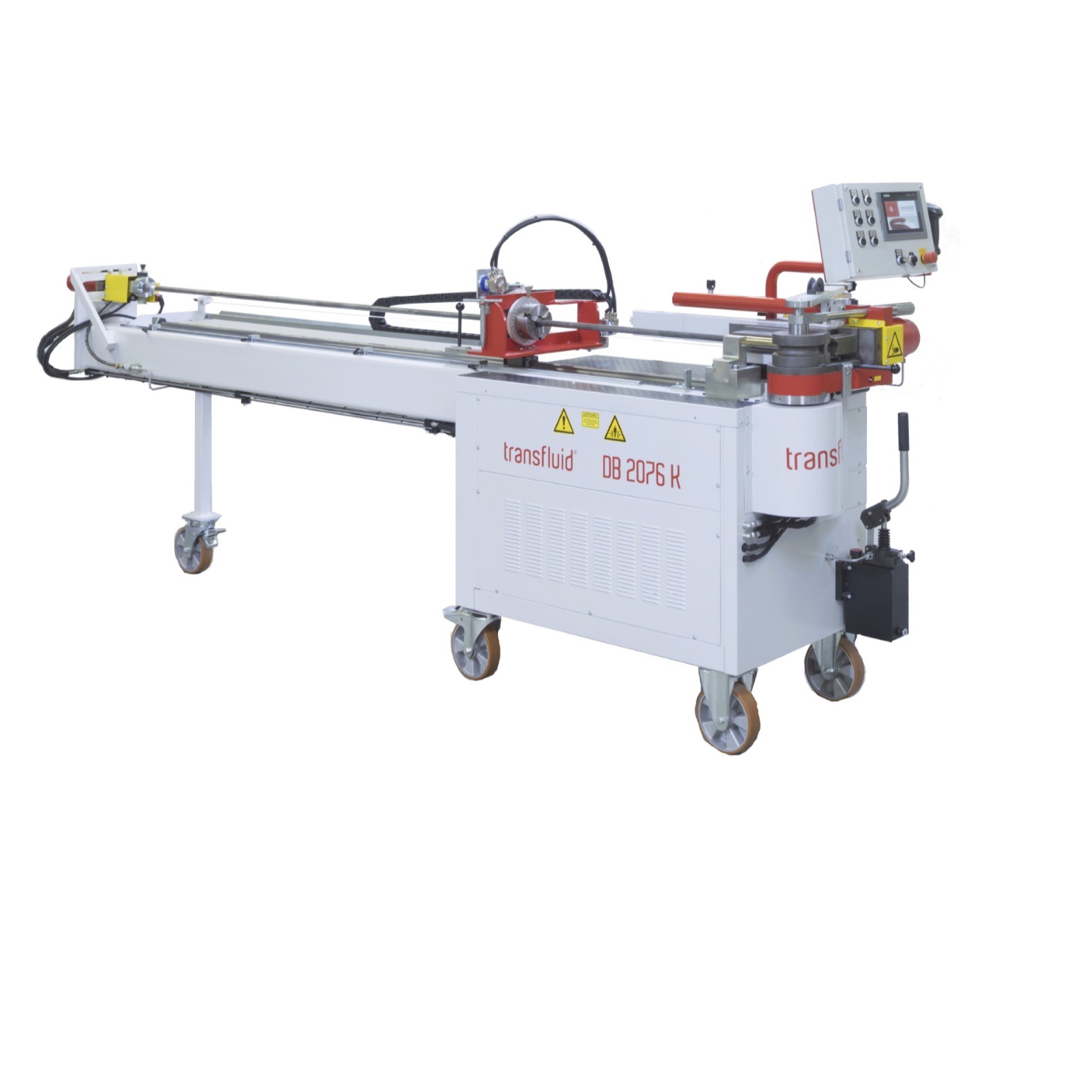 钢管弯管机 半自动弯管机 Transfluid 液压弯管机 芯轴弯管机