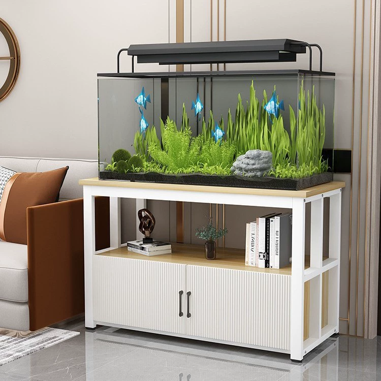 Домашний шкаф для аквариума Многослойный шкаф для аквариума