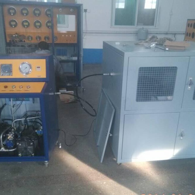 汽车管路气密性检测设备 尼龙管金属管耐压试验台