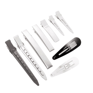 Wholesale washable stainless steel double fork clamp seamless single fork clamp thick drop clamp rustless duck bill clamp accessories new