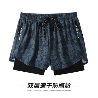 泳裤男士新款时尚平角宽松大码防尴尬专业泡温泉游泳装备男批发