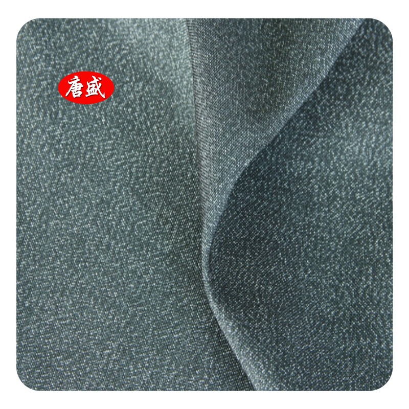 再生涤纶舞龙面料 RPET双色效果服装面料 可乐瓶环保面料量大从优