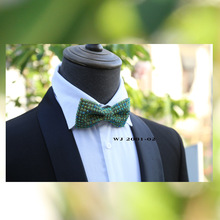满天星水钻领结男新郎伴郎正装英伦商务婚礼结婚男士韩版蝴蝶结潮