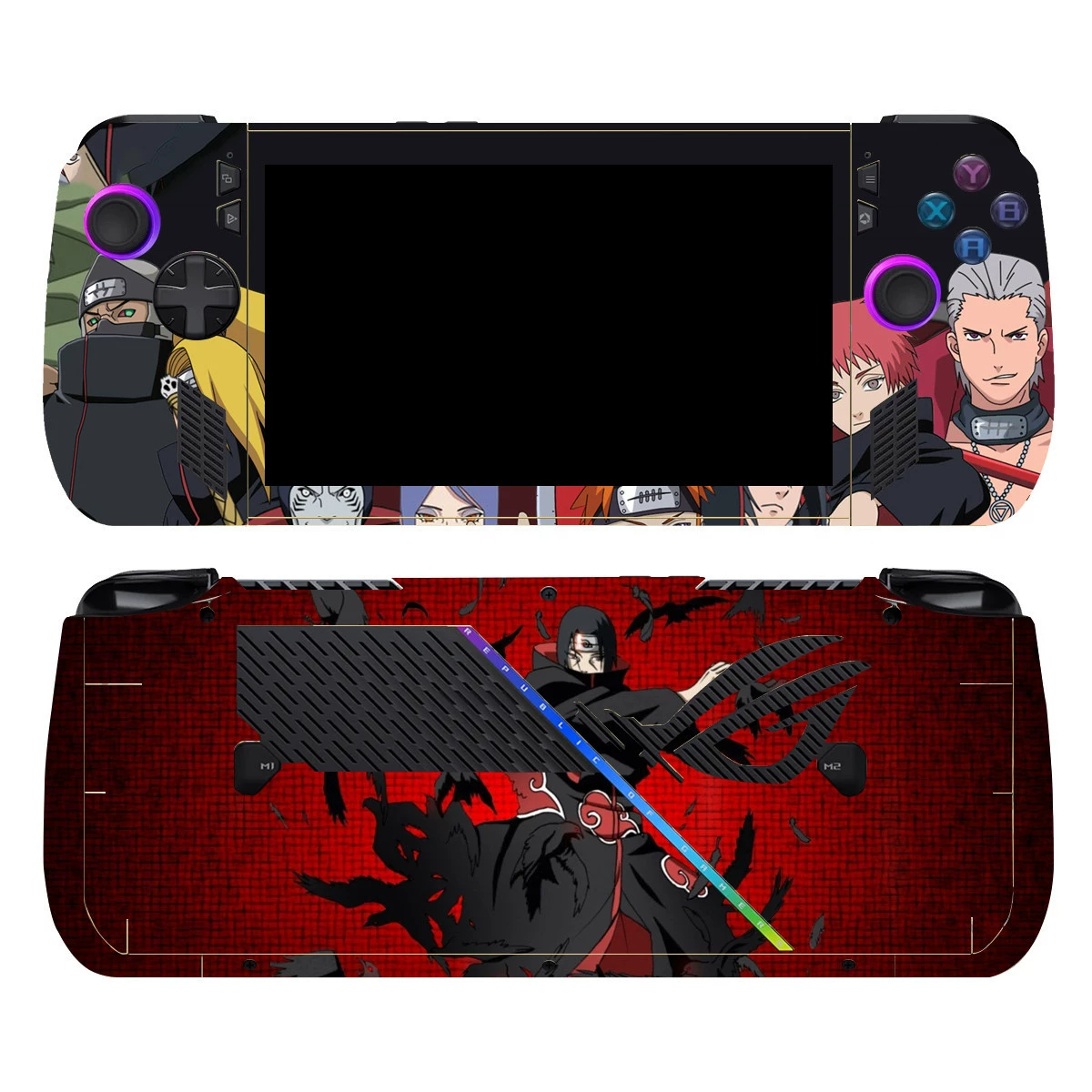 Подходит для игровой консоли Asus ROG ALLY X защитная наклейка пленка больной стикер держатель цветной стикер пленка скин