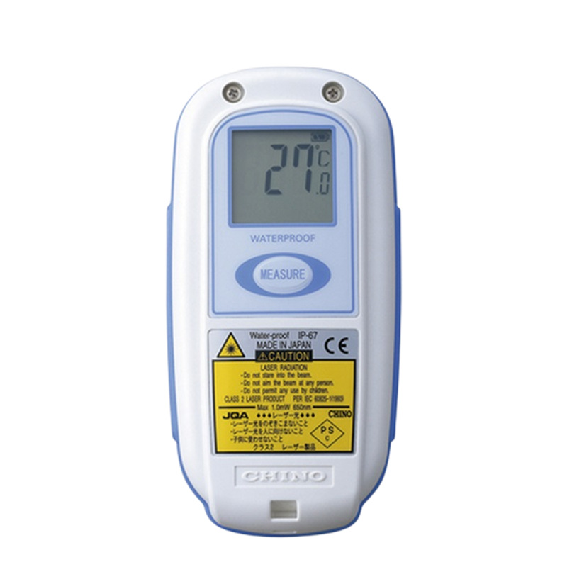 日本原装正品CHINO千野防水手持辐射温度计IR-TE2