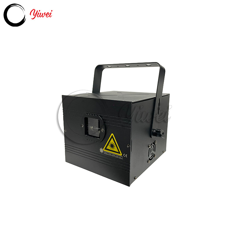 蓝牙动画激光灯足5W RGB三合一全彩蓝牙手机app控制动画激光灯