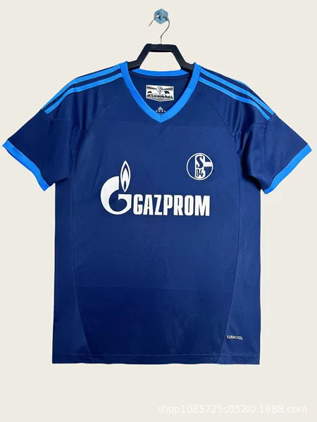 Schalke away game on 2010-11