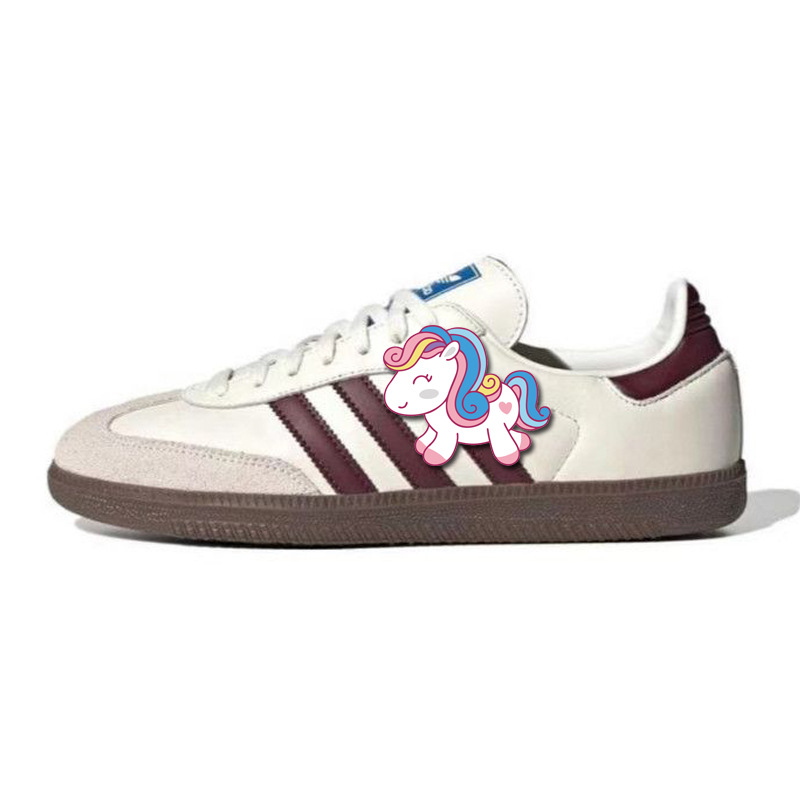 Zapatos Putian samba zapatos de entrenamiento alemán trébol original puro hombres y mujeres Adi zapatos blancos zapatos deportivos zapatos casuales blancos blancos y negros