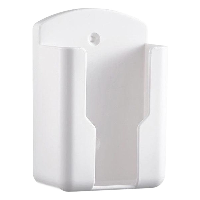 Aire acondicionado creativo caja de almacenamiento de control remoto teléfono móvil montado en la pared estante montado en la pared pasta de carga estante de almacenamiento de mano