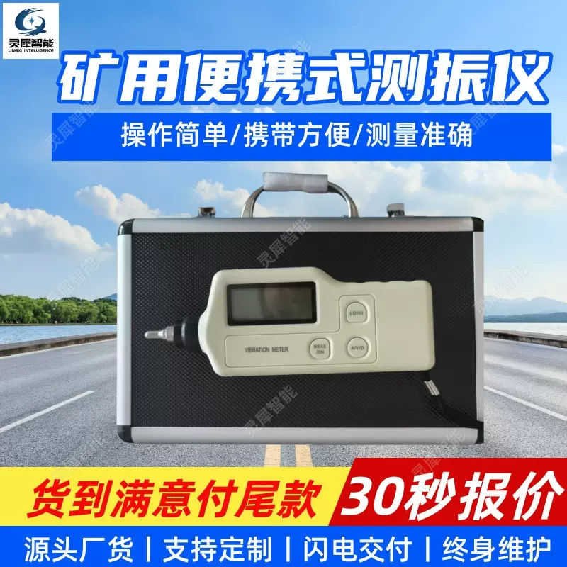 矿用便携式测振仪现货速发 矿用测振仪 CYZ1矿用便携式测振仪