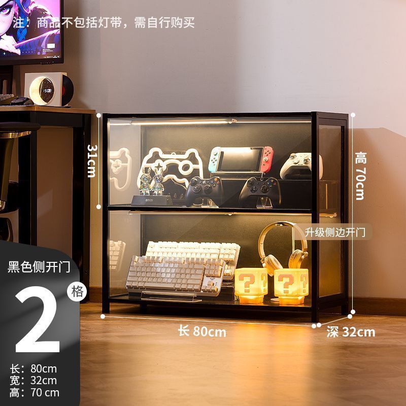 2025新型手作り展示棚電競房アクリル模型玩具収納棚置物収蔵陳列が望ましい|undefined