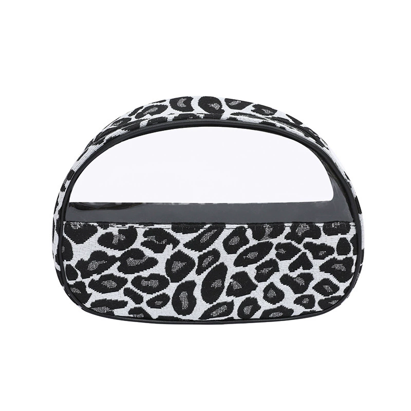Classic cosmetic bag, chess, waterproof organizer bag