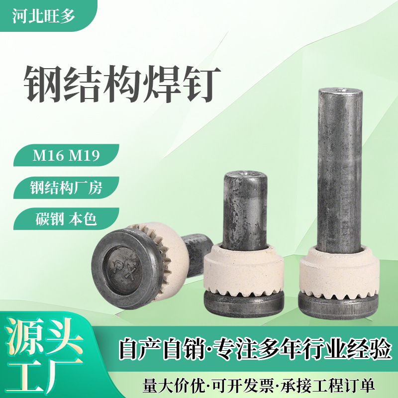 Steel Structure Welding Nail Manufacturer, In-Stock Construction Cylindrical Head Welding Nails, Ml15 Stud Nails with Magnetic Ring, Floor Deck Welding Nails Steel Structure Welding Nail Manufacturer, In-Stock Construction Cylindrical Head Welding Nails, Ml15 Stud Nails with Magnetic Ring, Floor Deck Welding Nails