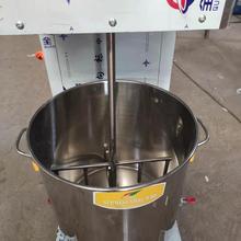 猪肉拌馅机设备 水饺馅拌陷机加工馅料调馅机 鱼糜虾滑肉馅搅拌机