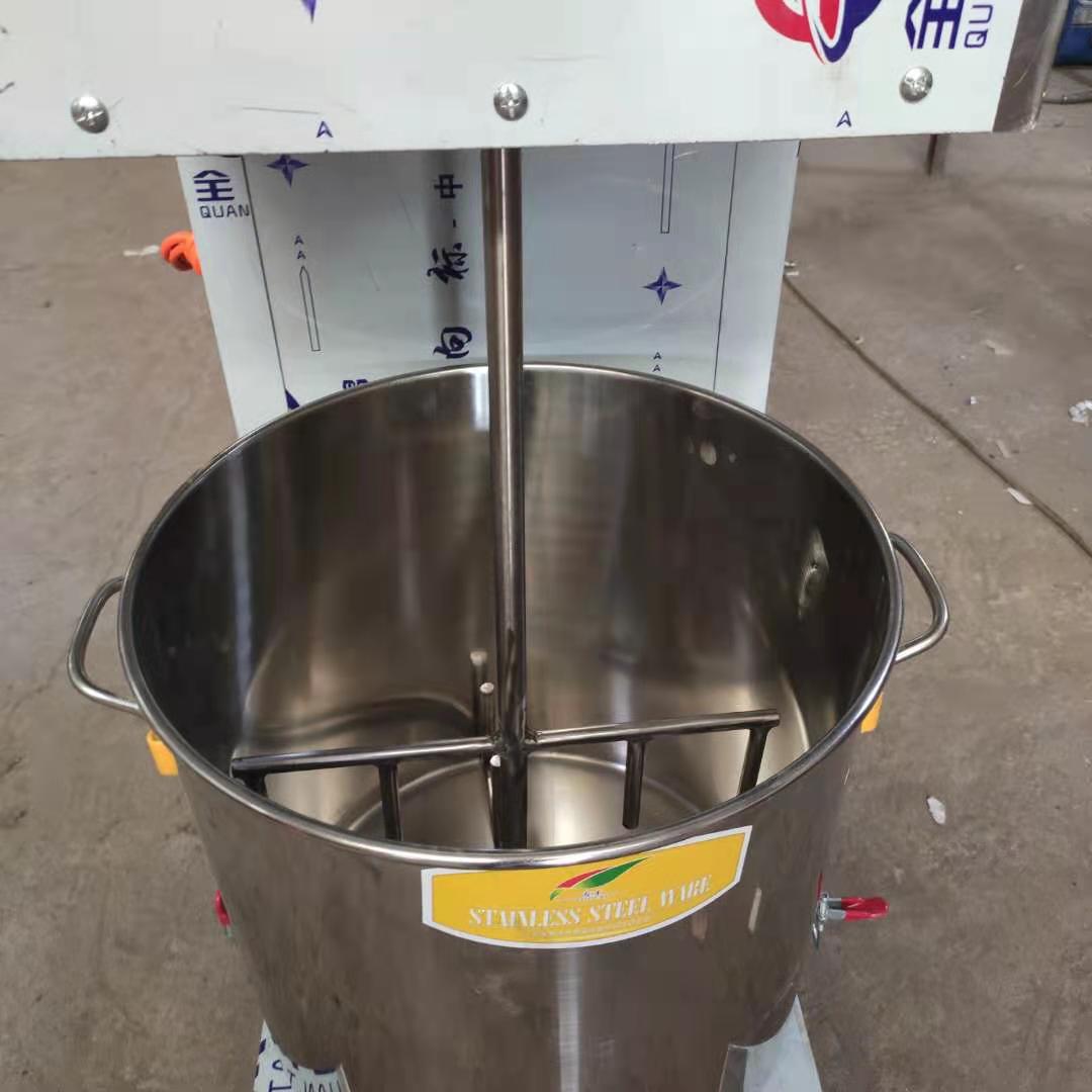 猪肉拌馅机设备 水饺馅拌陷机加工馅料调馅机 鱼糜虾滑肉馅搅拌机