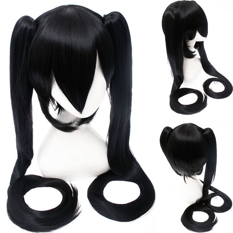 Peluca de anime cosplay pelo Hatsune Miku pelo flor de ciruelo Qianben Sakura clip de boca de tigre de anime punto de fábrica