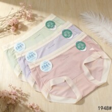 ��1948#��˿�Ứ����Ůʿ�ڿ�29*23͸��������ˬƴɫ�����ڿ�β��