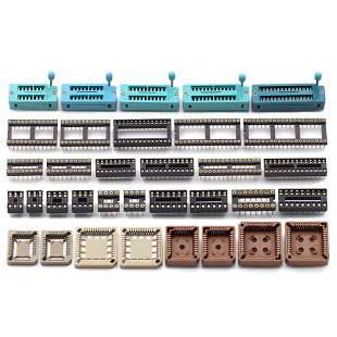 IC�������ɉK��Ƭ�Cֱ��DIPоƬ�A�׵�����8P 14 16 20 28 40P�_