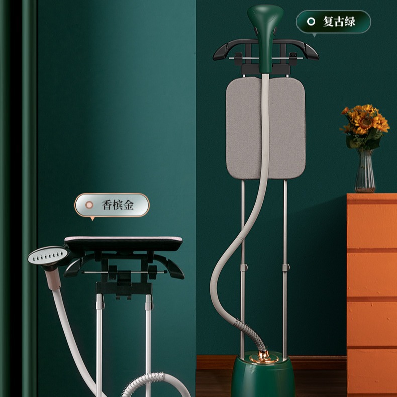 Oaks Kleiderdampfmaschine Heimdampfbügeleisen Bügelmaschine tragbares kleines Handbügeleisen Kleiderbügel vertikale Garderobe Bekleidungsladen spezialisiert