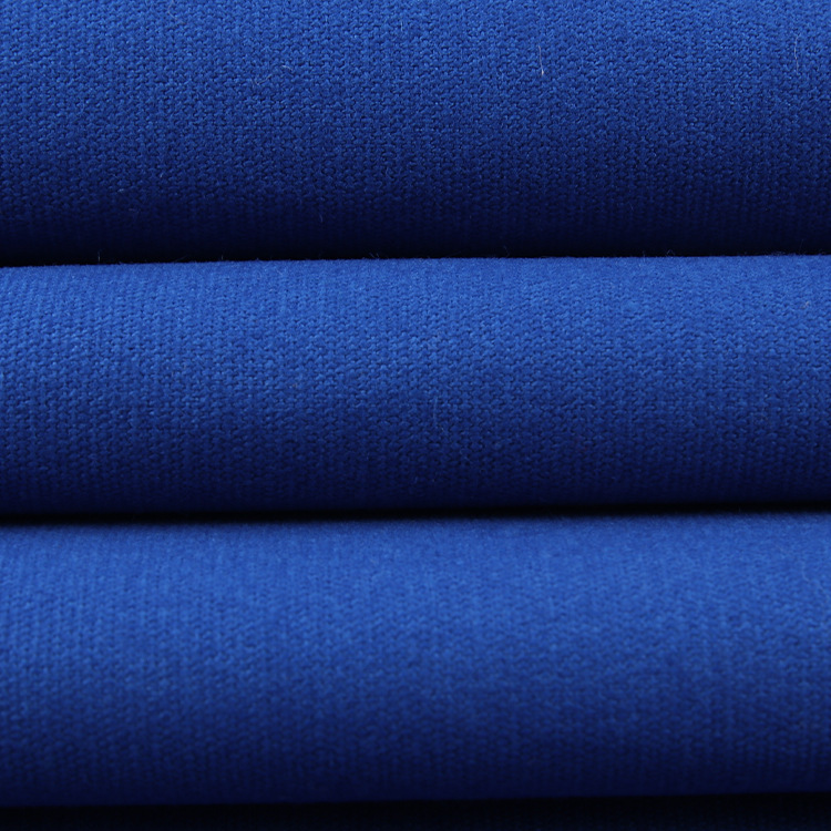 Fabricantes chinos duraderos ropa de trabajo tela 100% algodón tejido tela de lona