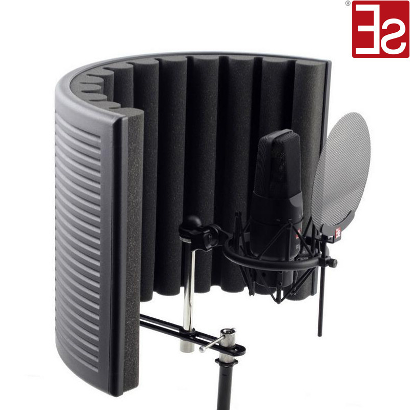 (2개) SE 전자 RF-X 녹음 노래방 음향 파티션 마이크 침묵 시스템 방음 보드 시스템