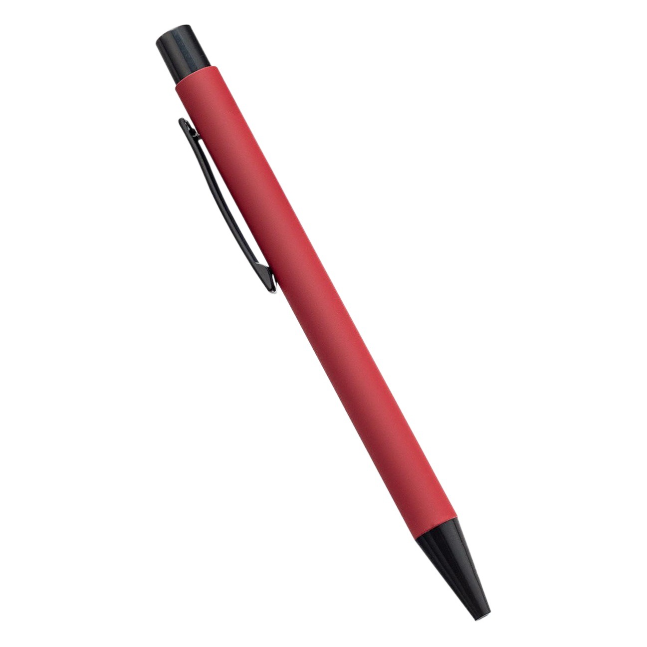 Rociador de plástico barra de aluminio pluma en stock publicidad al por mayor pluma prensa bolígrafo pluma de metal imprimible logotipo prensa bolígrafo