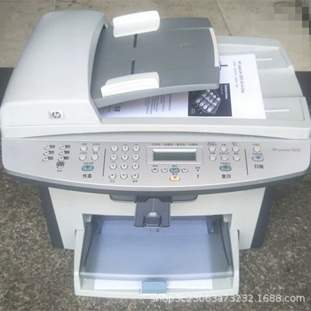Б/у HP 1522 многофункциональное монохромное A4 лазерное — печать, копия, скан, факс, сеть, 23 стр/мин