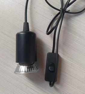 Pet climbing heating lamp pet back drying heating lamp crawler tortoise lizard insulation bulb parrot Luding chicken heating lamp