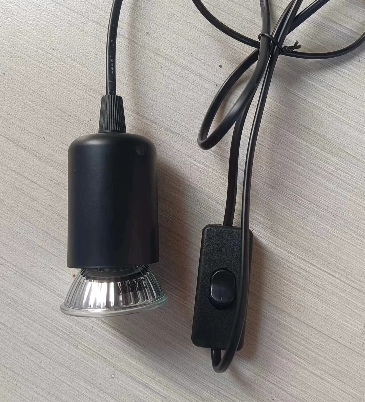 Лампа для обогрева лазания домашних животных сушка спины домашних животных нагревательная лампа гусеничная Черепаха Ящерица изоляционная лампа попугай Luding лампа для обогрева курицы