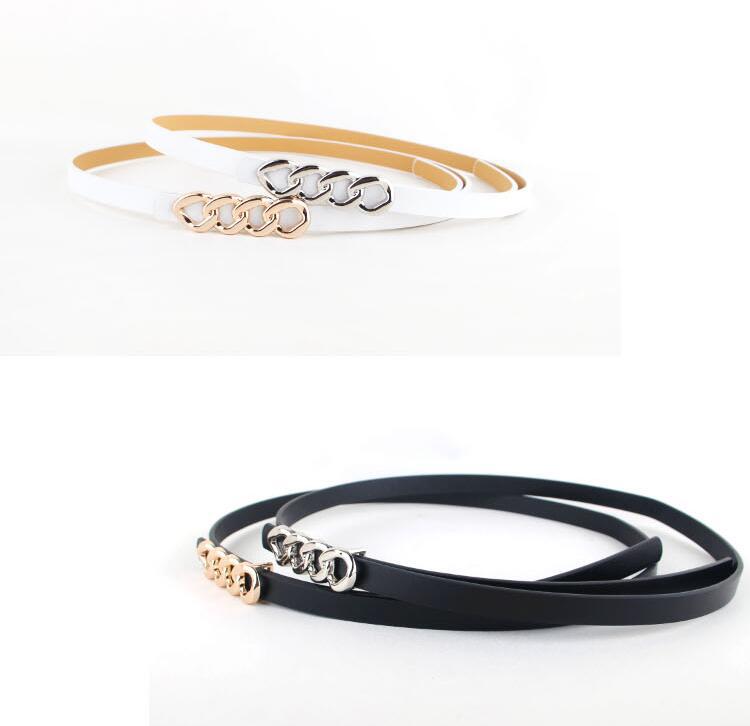 Summer Thin Belt Decoration Waistband Fashion Chain Belt Wholesale display picture 1