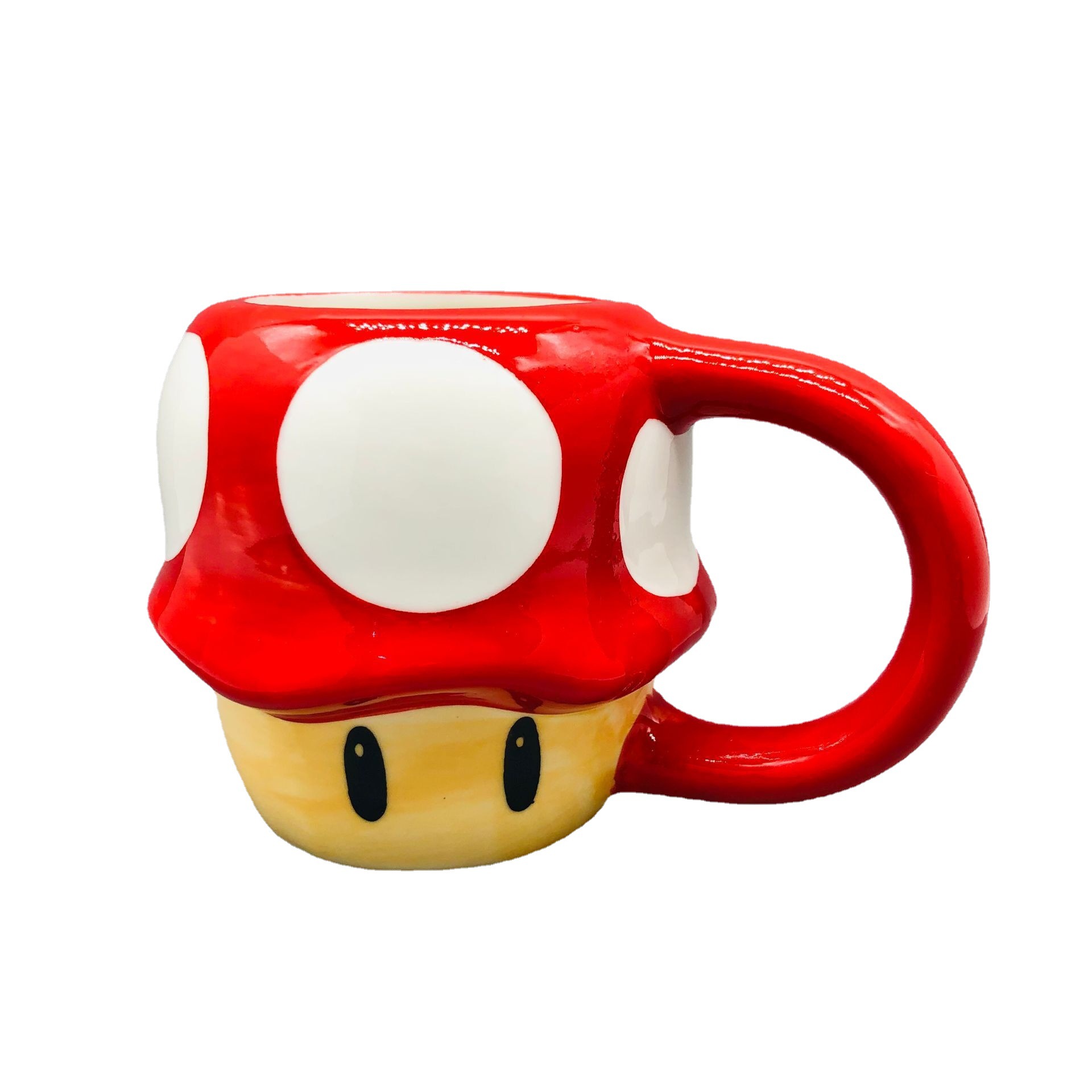 Fábrica Super Mary juego pipa de agua boca pixel taza de agua taza de seta taza de boca de alcantarillado de dibujos animados